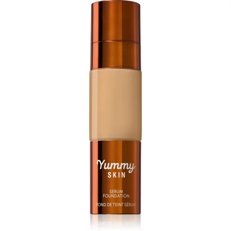 Danessa Myricks Beauty Yummy Skin Serum Foundation лек фон дьо тен с хидратиращ ефект цвят 11G 25 мл.