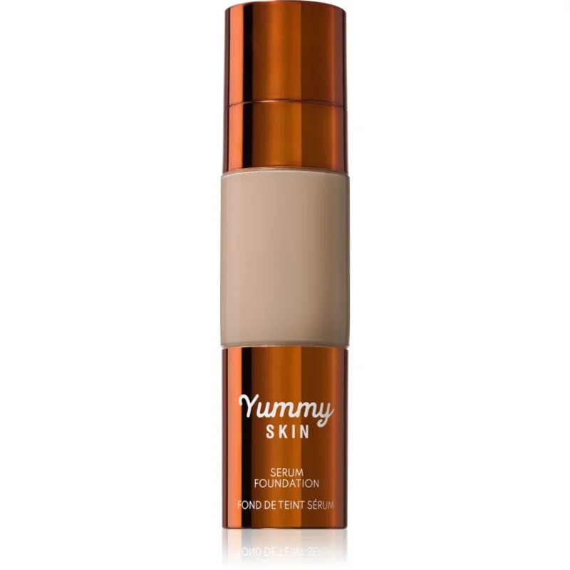 Danessa Myricks Beauty Yummy Skin Serum Foundation лек фон дьо тен с хидратиращ ефект цвят 4N 25 мл.