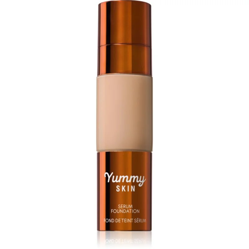 Danessa Myricks Beauty Yummy Skin Serum Foundation лек фон дьо тен с хидратиращ ефект цвят 6N 25 мл.