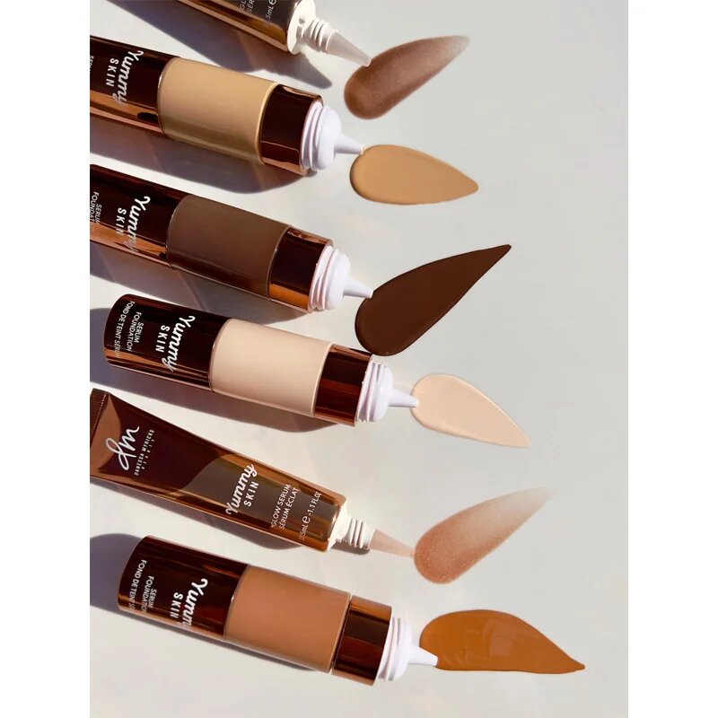 Danessa Myricks Beauty Yummy Skin Serum Foundation лек фон дьо тен с хидратиращ ефект цвят 6N 25 мл.