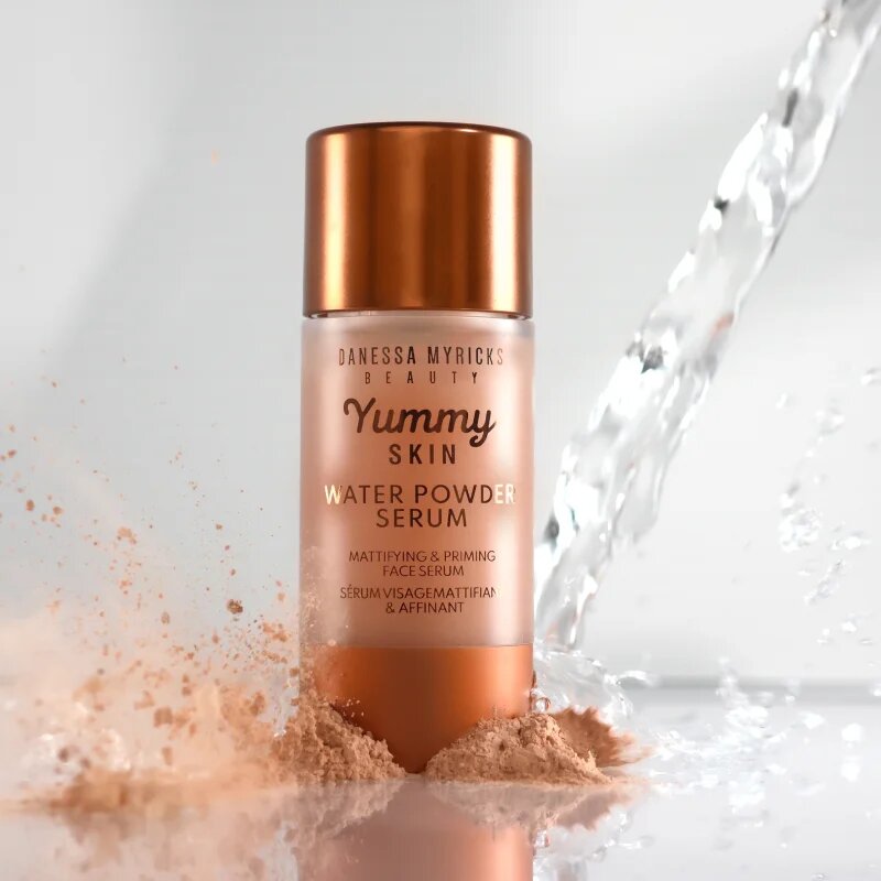 Danessa Myricks Beauty Yummy Skin Water Powder Serum матиращ серум за лице 30 мл.