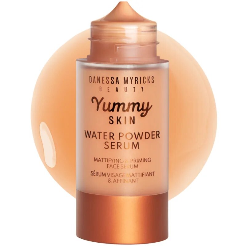 Danessa Myricks Beauty Yummy Skin Water Powder Serum матиращ серум за лице 30 мл.