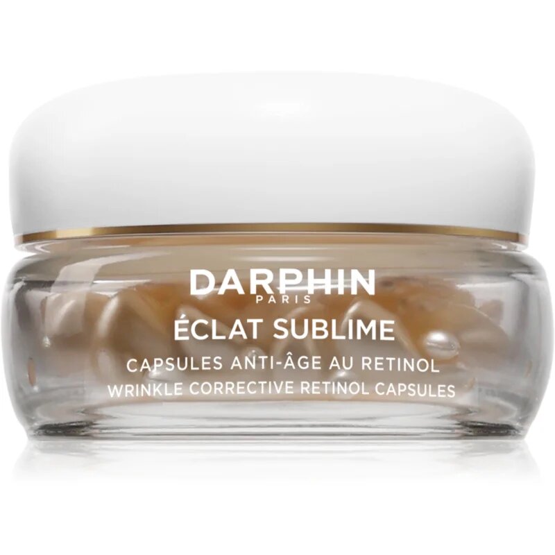 Darphin Éclat Sublime Advanced Wrinkle Corrective Retinol Capsules регенериращ концентрат против бръчки в капсули 10.2 мл.