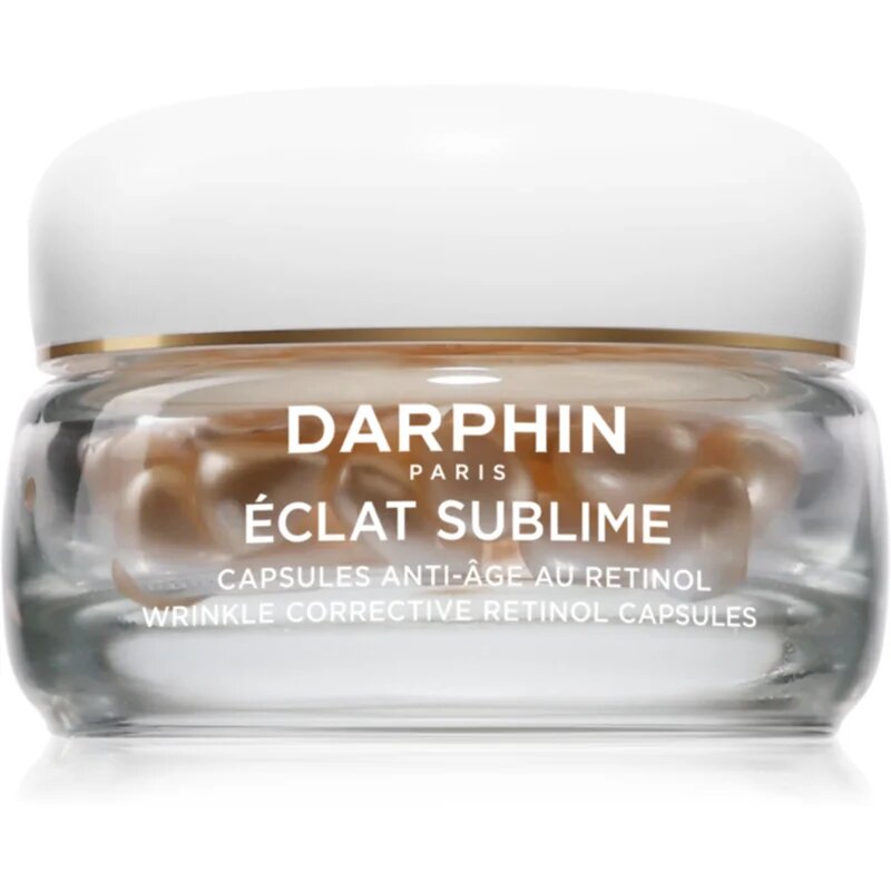 Darphin Éclat Sublime Advanced Wrinkle Corrective Retinol Capsules регенериращ концентрат против бръчки в капсули 20.4 мл.