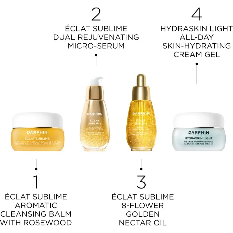Darphin Éclat Sublime Aromatic Cleansing Balm ароматен почистващ балсам с розово дърво 40 мл.