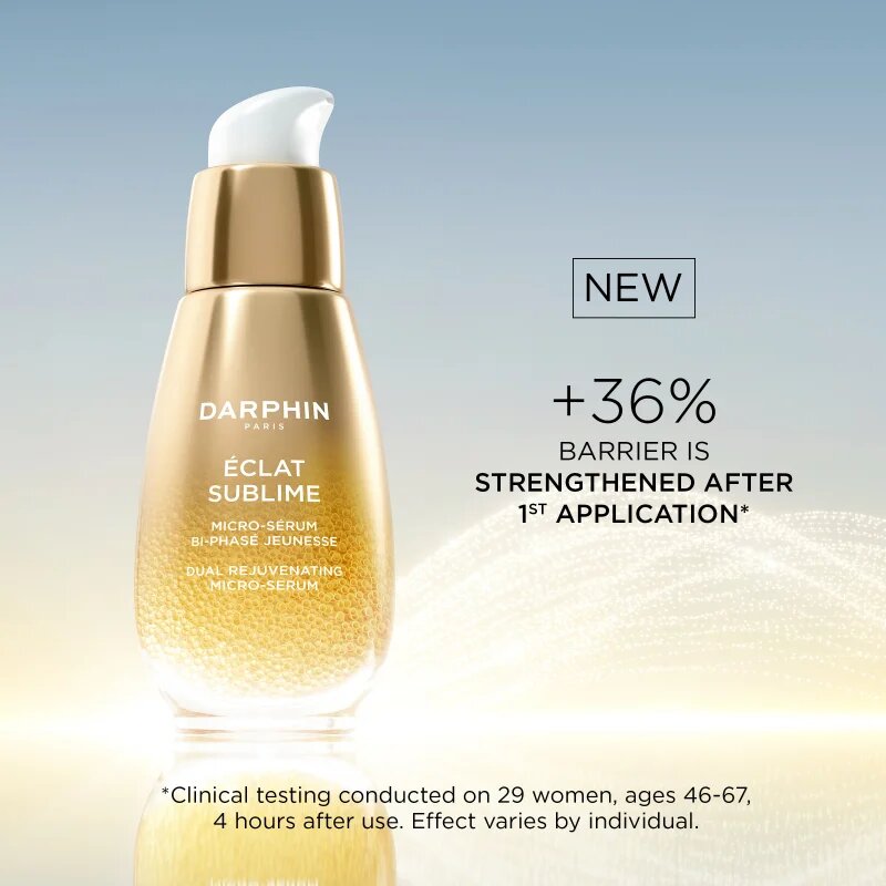 Darphin Éclat Sublime Dual Rejuvenating Micro-Serum подмладяващ регенериращ серум 30 мл.