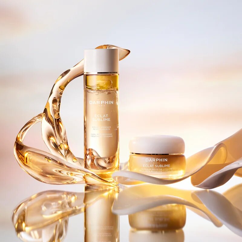 Darphin Éclat Sublime Dual Replenishment Treatment есенция за лице за освежаване и изглаждане на кожата 150 мл.