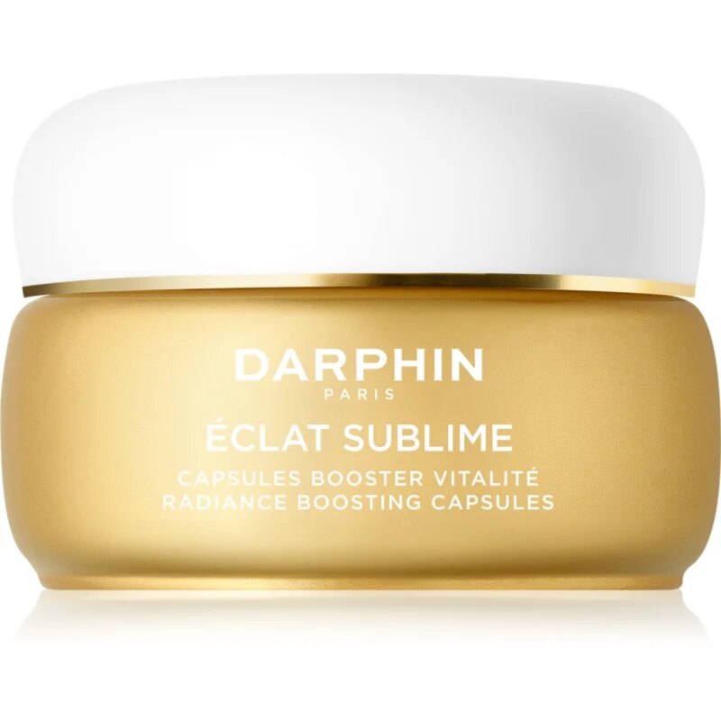 Darphin Éclat Sublime Radiance Boosting Capsules озаряващ концентрат с витамини C и Е 60 капс.