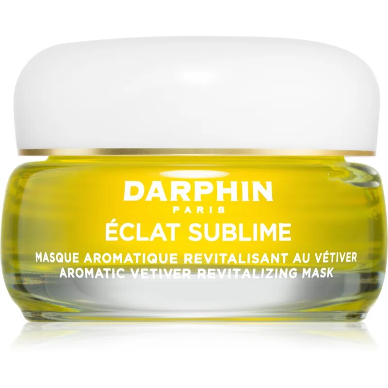 Darphin Éclat Sublime Revitalizing Vetiver Mask маслена маска за лице 50 мл.