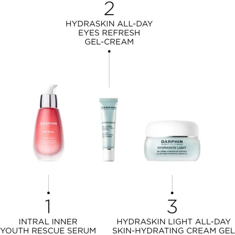 Darphin Hydraskin Light Hydrating Cream Gel хидратиращ гел-крем за нормална към смесена кожа 50 мл.