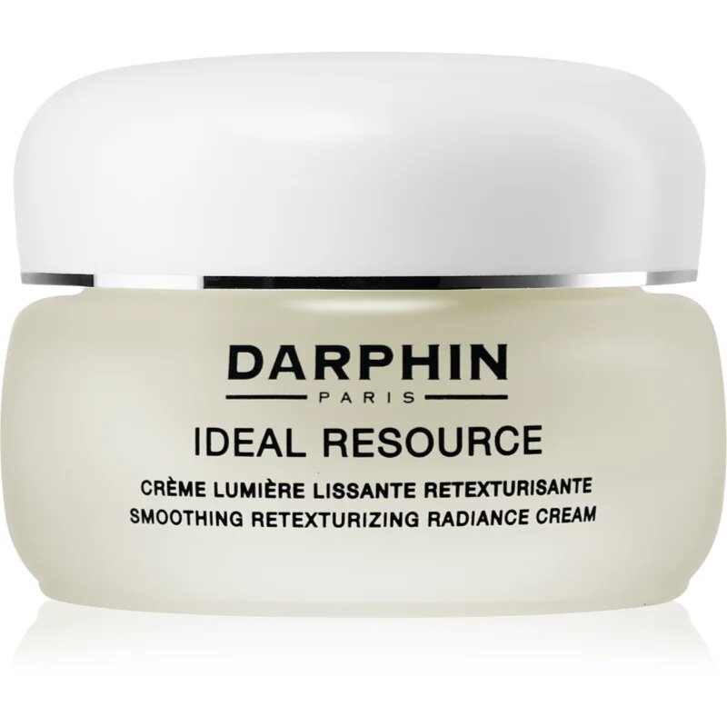 Darphin Ideal Resource Smoothing Retexturizing Radiance Cream възстановяващ крем за освежаване и изглаждане на кожата 50 мл.