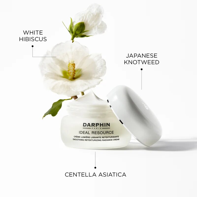 Darphin Ideal Resource Smoothing Retexturizing Radiance Cream възстановяващ крем за освежаване и изглаждане на кожата 50 мл.