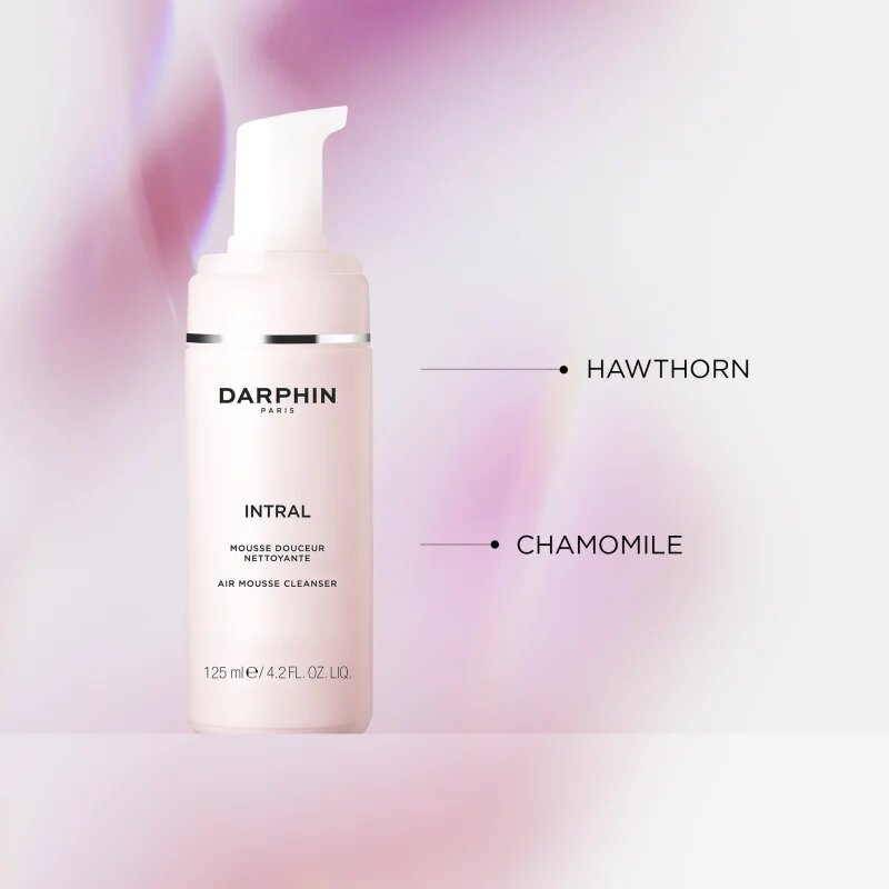 Darphin Intral Air Mousse Cleanser почистваща пяна за чувствителна кожа на лицето 125 мл.
