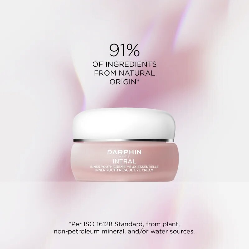 Darphin Intral Inner Youth Rescue Eye Cream изглаждащ околоочен крем с кофеин 15 мл.