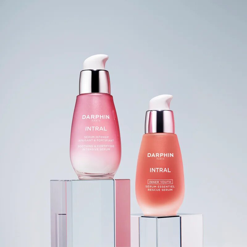 Darphin Intral Soothing & Fortifying Intensive Serum успокояващ серум срещу зачервяване на кожата 30 мл.