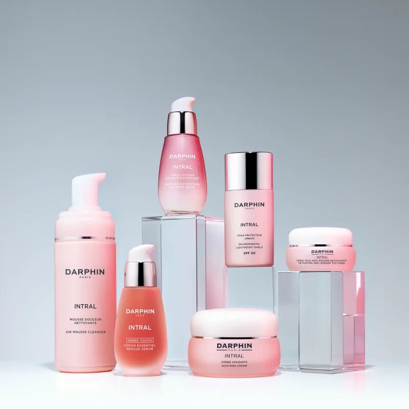 Darphin Intral Soothing & Fortifying Intensive Serum успокояващ серум срещу зачервяване на кожата 30 мл.