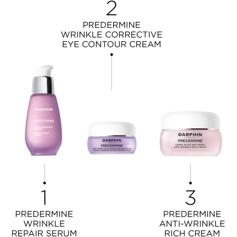 Darphin Prédermine Anti-Wrinkle Rich Cream дневен хидратиращ крем против бръчки за суха към много суха кожа 50 мл.