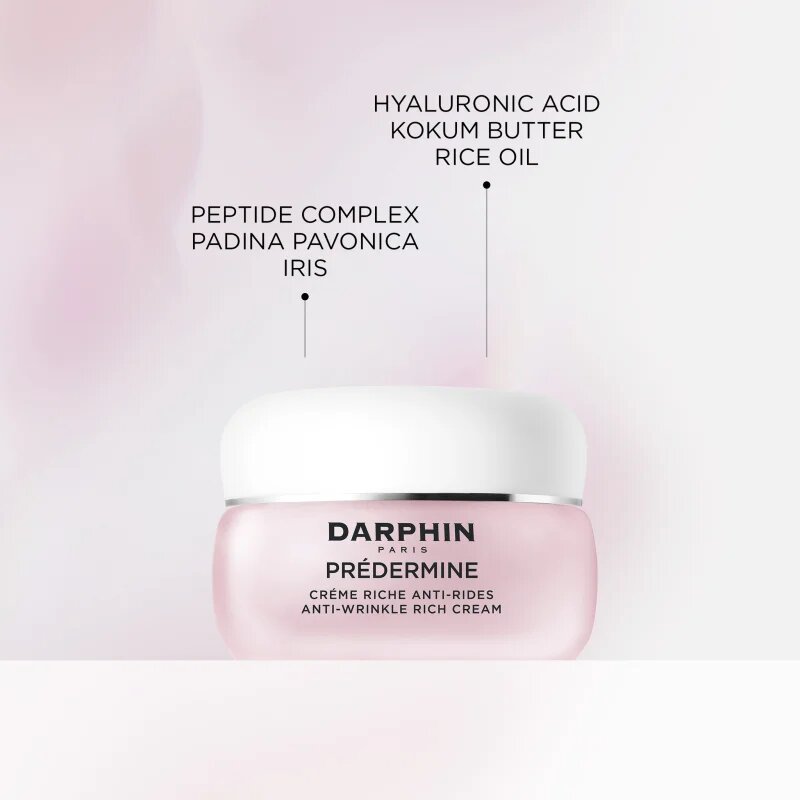 Darphin Prédermine Anti-Wrinkle Rich Cream дневен хидратиращ крем против бръчки за суха към много суха кожа 50 мл.