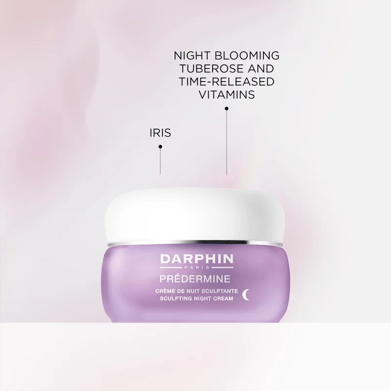 Darphin Prédermine Night Cream нощен изглаждащ крем против бръчки 50 мл.