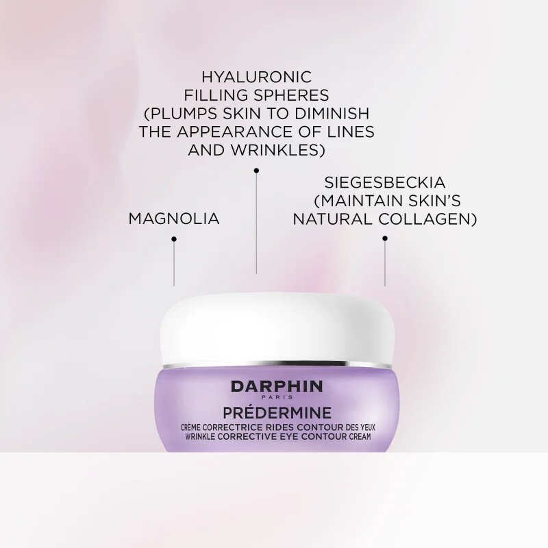 Darphin Prédermine Wrinkle Corrective Eye Cream хидратиращ и изглаждащ очен крем 15 мл.