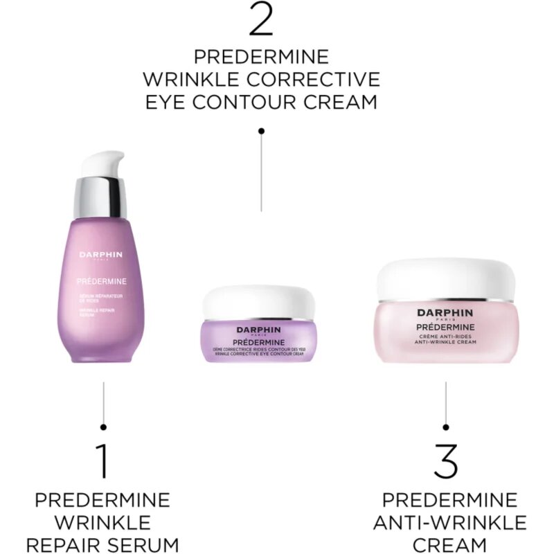 Darphin Prédermine Wrinkle Corrective Eye Cream хидратиращ и изглаждащ очен крем 15 мл.