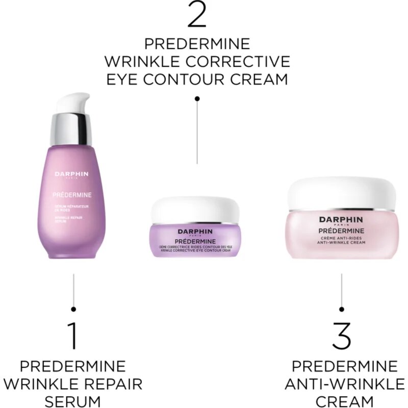 Darphin Prédermine Wrinkle Repair Serum обновяващ серум против бръчки 30 мл.