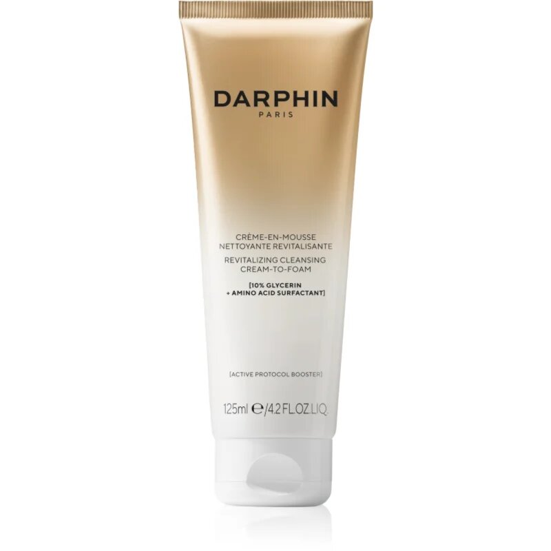 Darphin Revitalizing Cleansing Cream-To-Foam ревитализиращ почистващ гел възстановяващ кожната бариера 125 мл.