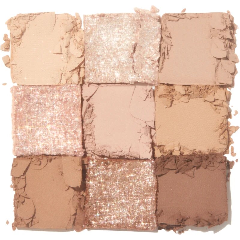 Dasique Eye Shadow Palette палитра сенки за очи цвят 07 Milk Latte 7 гр.