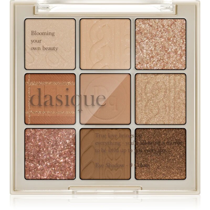 Dasique Eye Shadow Palette палитра сенки за очи цвят 15 Beige Knit 7 гр.
