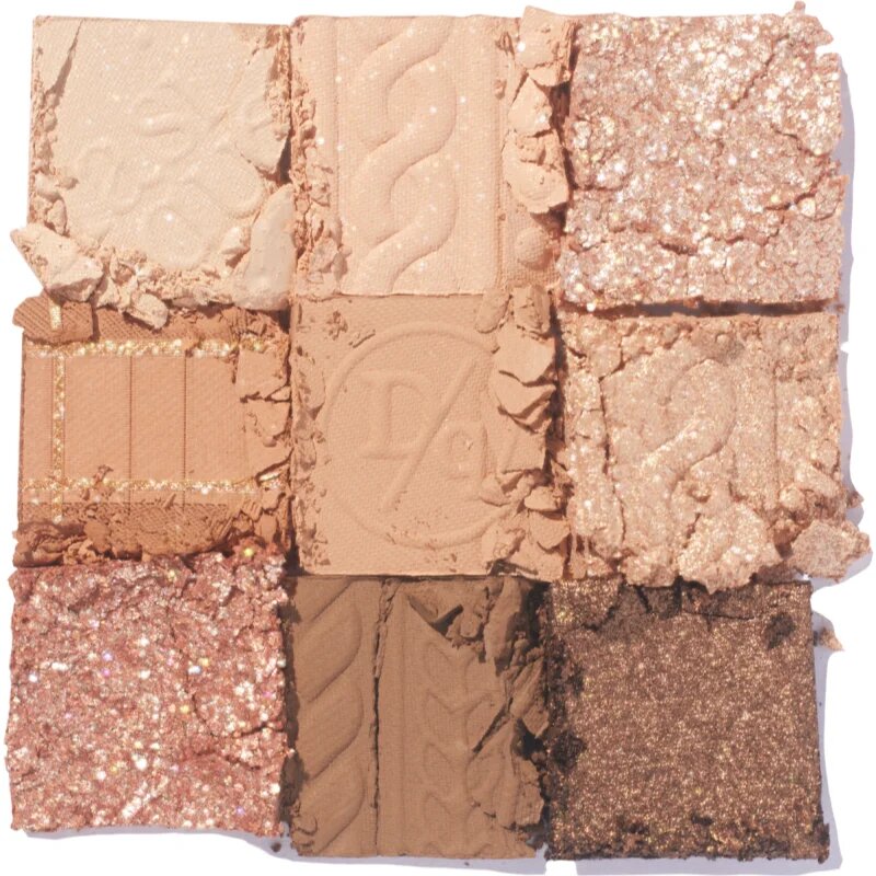 Dasique Eye Shadow Palette палитра сенки за очи цвят 15 Beige Knit 7 гр.