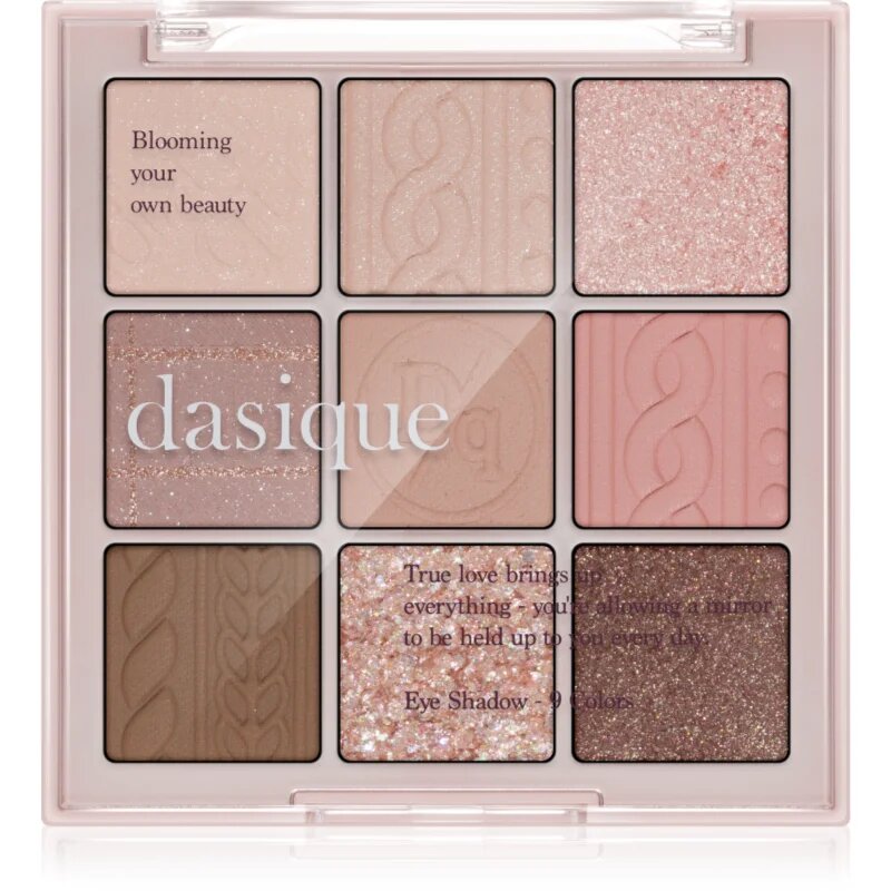 Dasique Eye Shadow Palette палитра сенки за очи цвят 16 Violet Knit 7 гр.