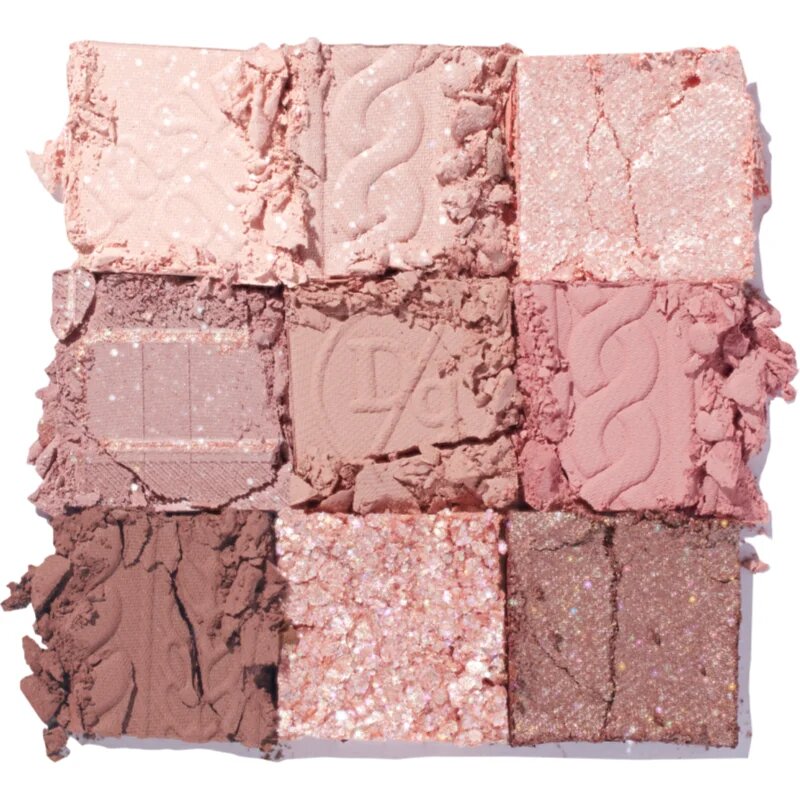 Dasique Eye Shadow Palette палитра сенки за очи цвят 16 Violet Knit 7 гр.