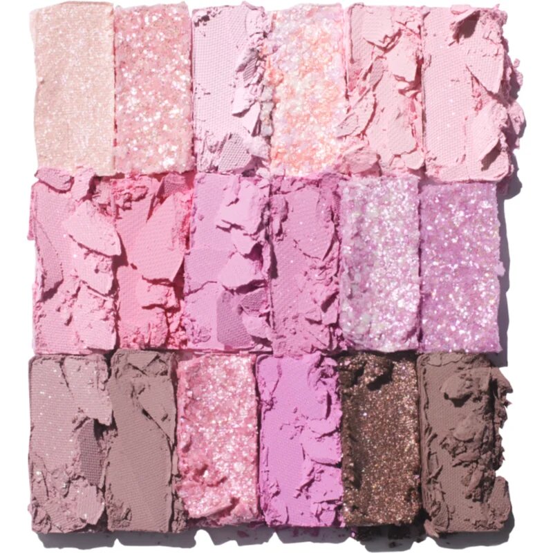 Dasique Eye Shadow Palette палитра сенки за очи цвят 18 Berry Smoothie 7 гр.
