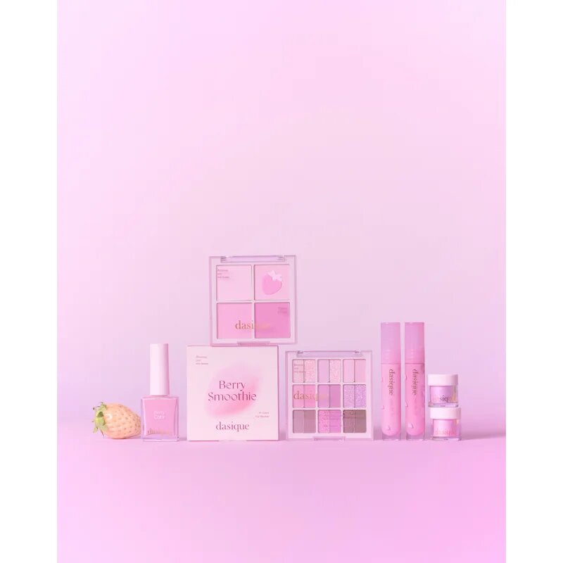 Dasique Eye Shadow Palette палитра сенки за очи цвят 18 Berry Smoothie 7 гр.
