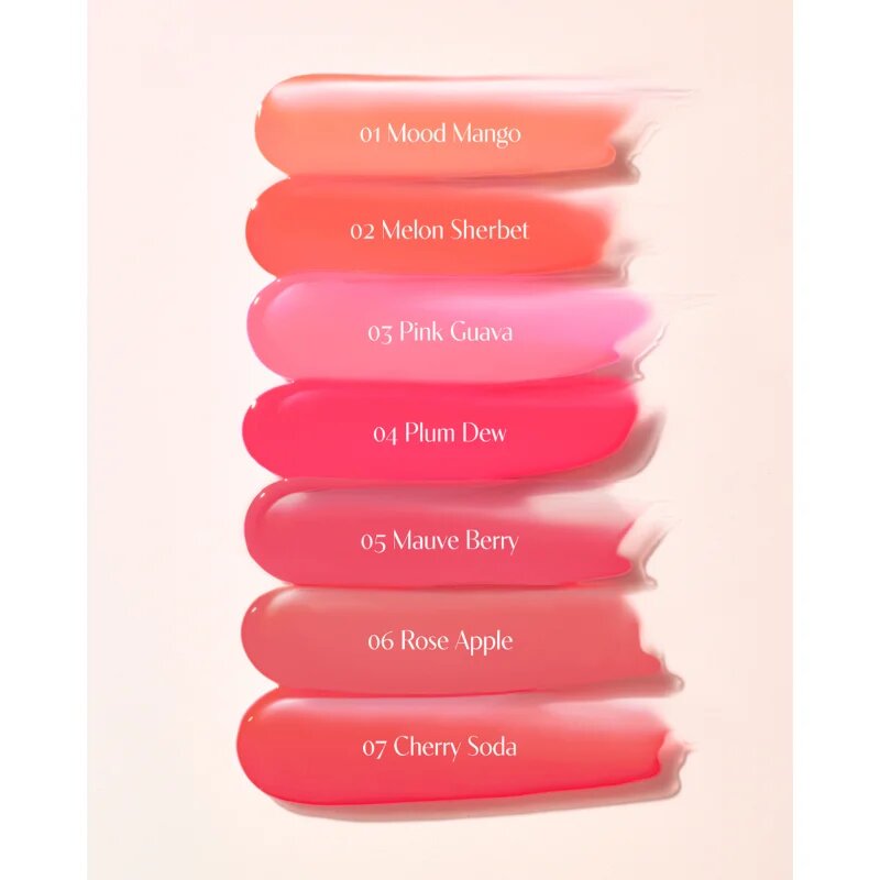 Dasique Juicy Dewy Lip Tint дълготраен гланц за устни цвят 06 Rose Apple 3.5 гр.