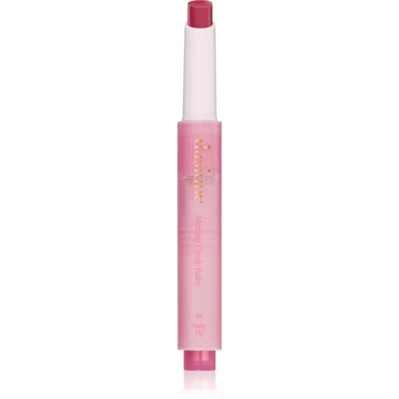 Dasique Melting Candy Balm интезивен балсам за устни със силен гланц цвят 04 Nudy Fig 1.5 гр.