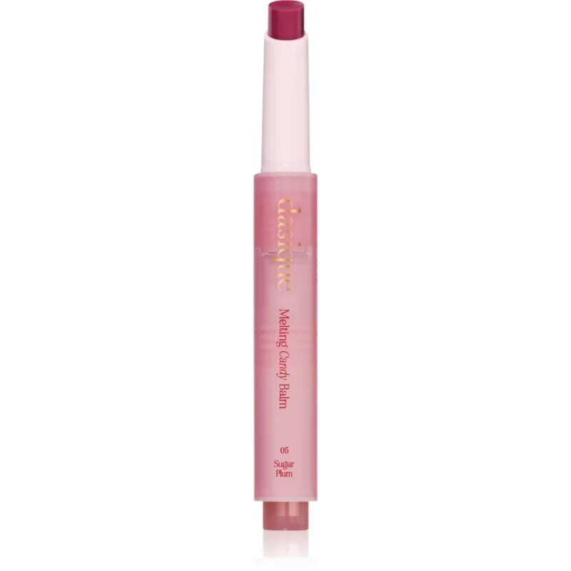 Dasique Melting Candy Balm интезивен балсам за устни със силен гланц цвят 05 Sugar Plum 1.5 гр.