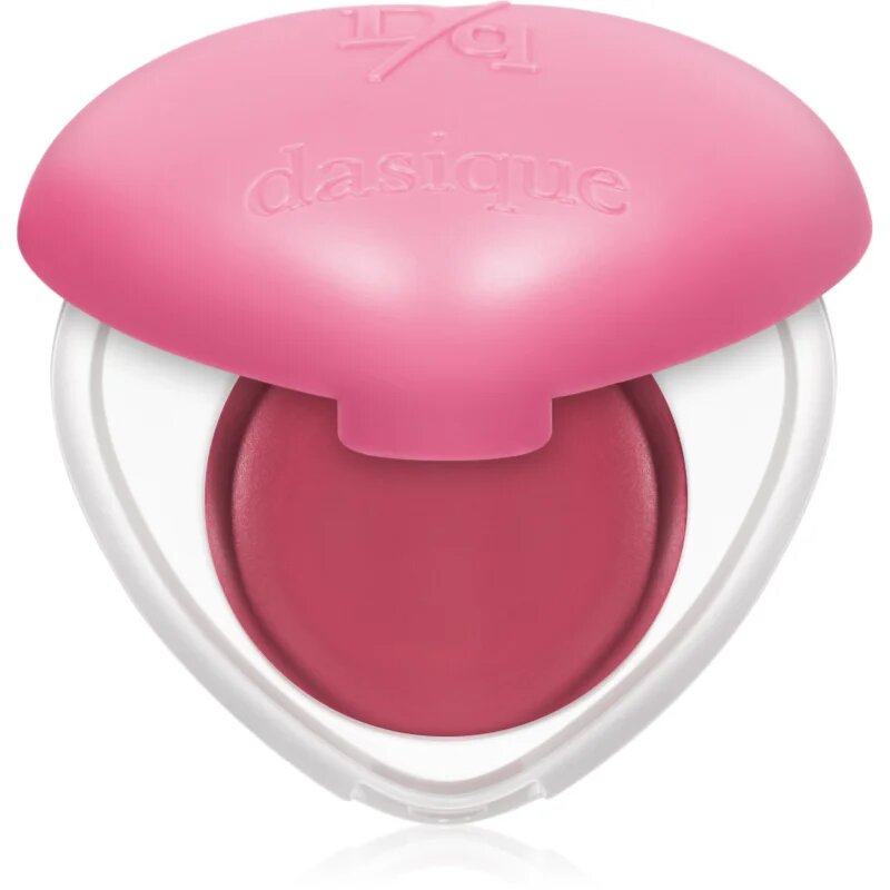 Dasique Souffle Color Pot мултифункционален грим за устни и скули с четка цвят 09 Haze Rosy 6.5 гр.