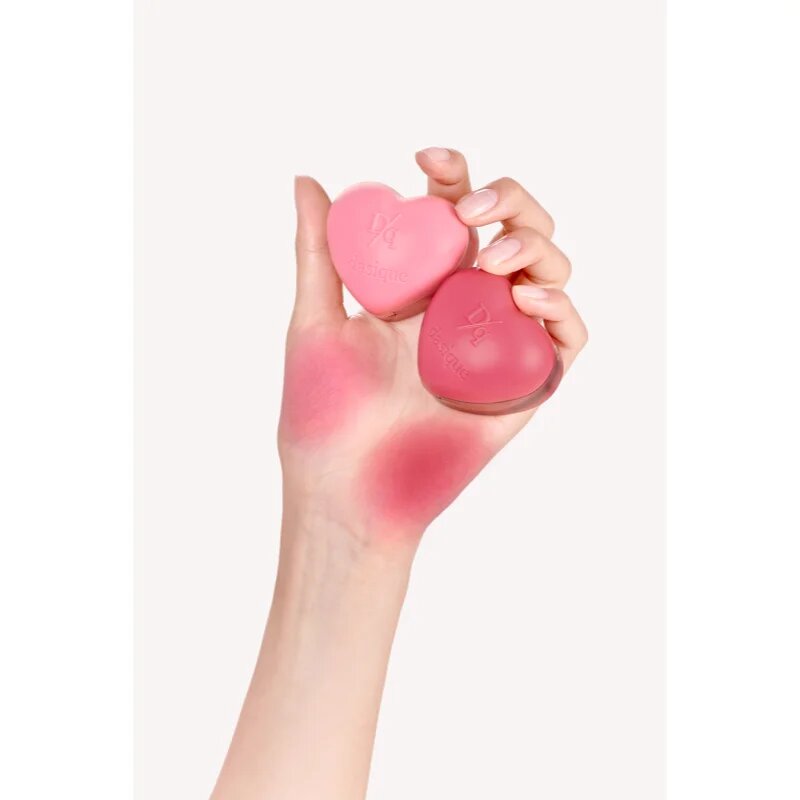 Dasique Souffle Color Pot мултифункционален грим за устни и скули с четка цвят 09 Haze Rosy 6.5 гр.