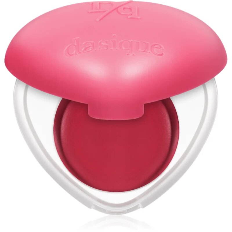 Dasique Souffle Color Pot мултифункционален грим за устни и скули с четка цвят 13 Berry Milk Tea 6.5 гр.