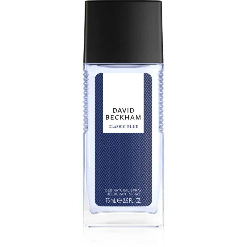 David Beckham Classic Blue дезодорант с пулверизатор за мъже 75 мл.