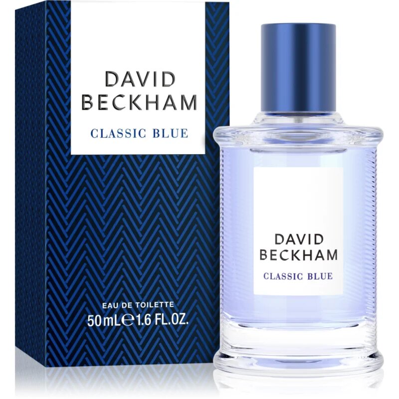 David Beckham Classic Blue тоалетна вода за мъже 50 мл.