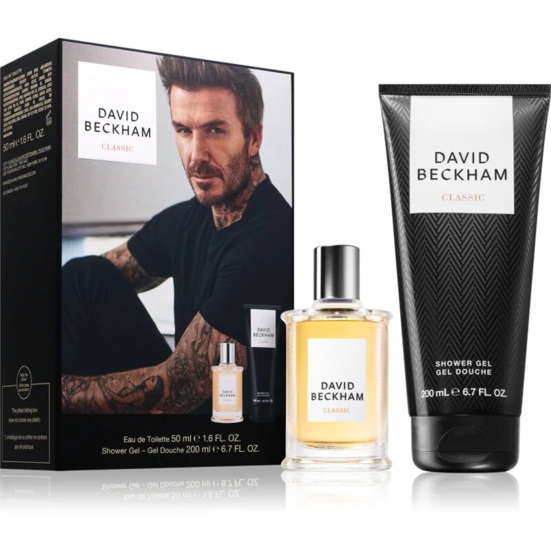 David Beckham Classic подаръчен комплект за мъже