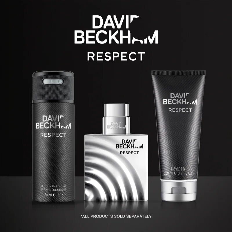 David Beckham Respect дезодорант в спрей за мъже 150 мл.