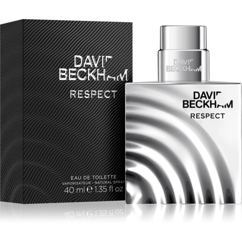 David Beckham Respect тоалетна вода за мъже 40 мл.
