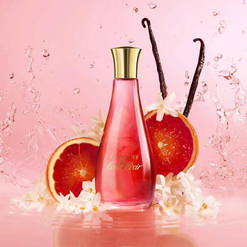 Davidoff Cool Elixir Floral Vanilla парфюм intense за жени 50 мл.