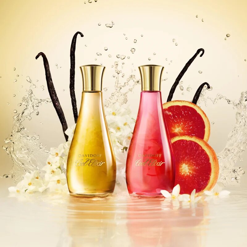 Davidoff Cool Elixir Floral Vanilla парфюм intense за жени 50 мл.