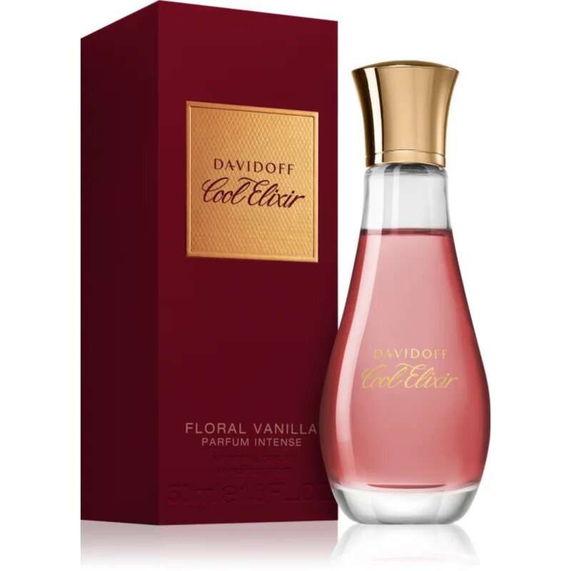 Davidoff Cool Elixir Floral Vanilla парфюм intense за жени 50 мл.