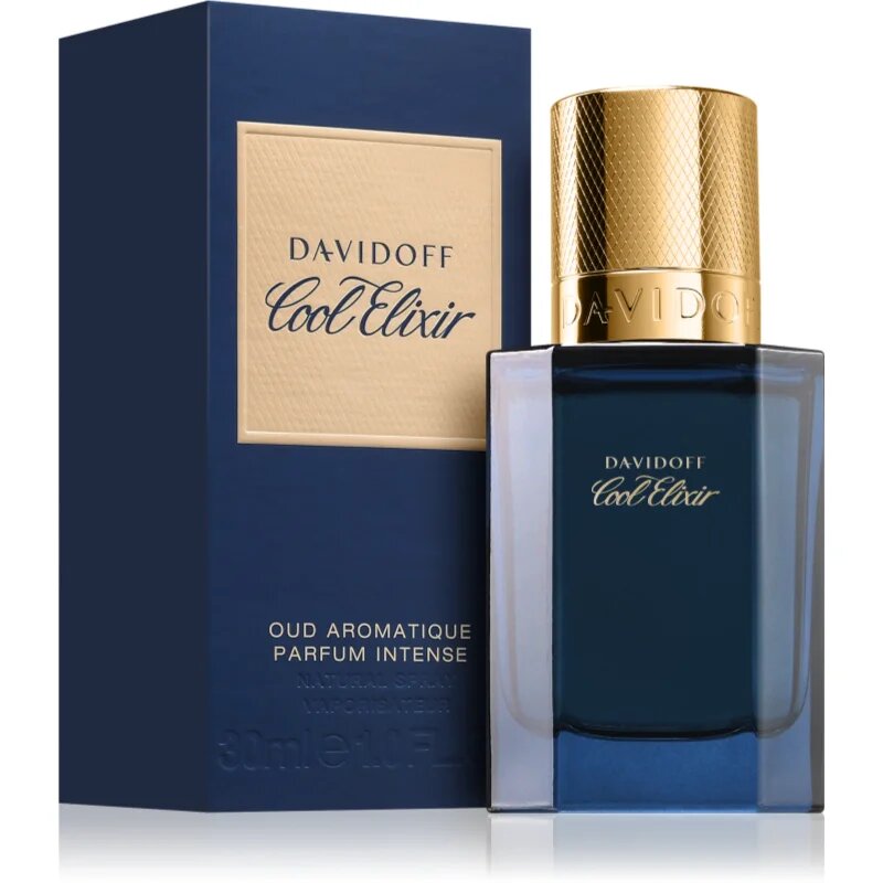 Davidoff Cool Elixir Parfum Intense парфюм за мъже 30 мл.