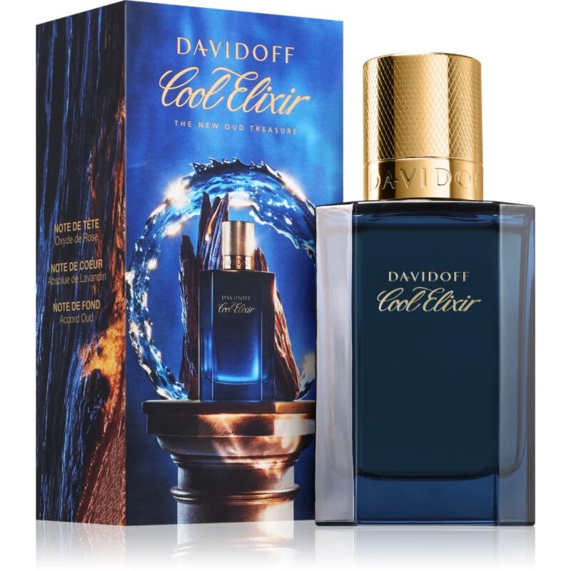 Davidoff Cool Elixir Parfum Intense парфюм за мъже 50 мл.